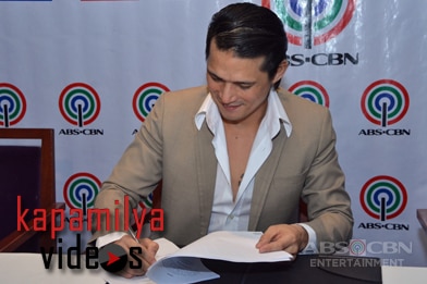 WATCH: Robin Padilla, balik ABS-CBN na