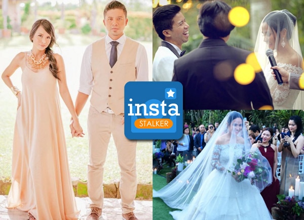 Wendy Valdez's Tagaytay wedding