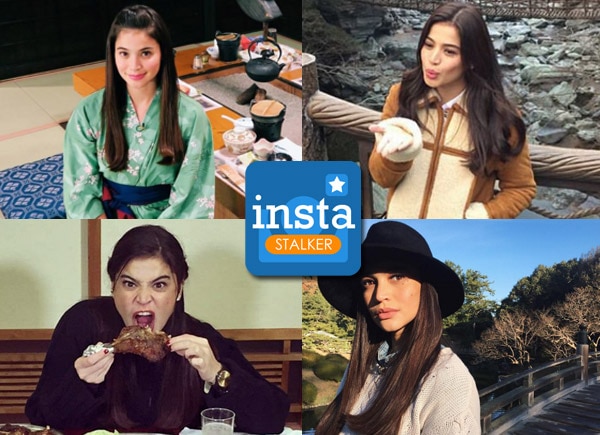 Anne Curtis' adventures in Japan