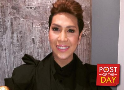 Vice Ganda, naki party-party with the FEU Tamaraws