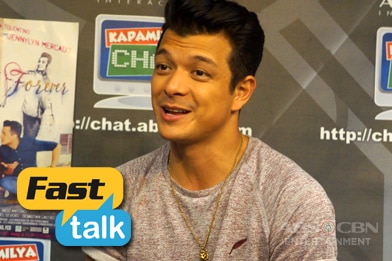 Jericho Rosales answers spontaneous questions for Fast Talk