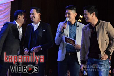 WATCH: The hottest Kapamilya leading men say Thank You For The Love