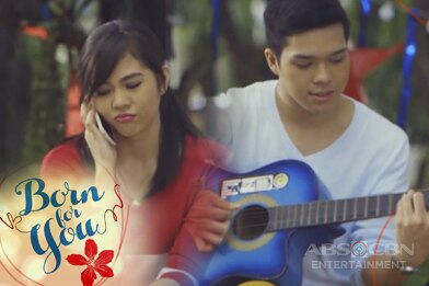 Janella Salvador and Elmo Magalona connected by a 'red string' in Born For You