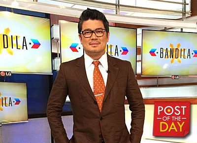 CCTV records car hitting Julius Babao's vehicle