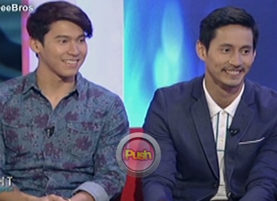 Enchong and AJ Dee finally get to work together on the big screen ...