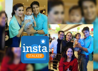Ara Mina's baby Mandy turns one