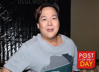 John Lapus’ funny reaction to Miss Universe 2015 Pia Wurtzbach’s win