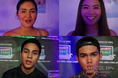 Merry Christmas mula sa And I Love You So stars