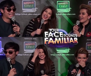 WATCH: Denise, KZ and Kean's kwelang version ng Last Christmas