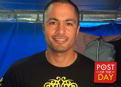 Derek Ramsay bonds with son Austin for Christmas