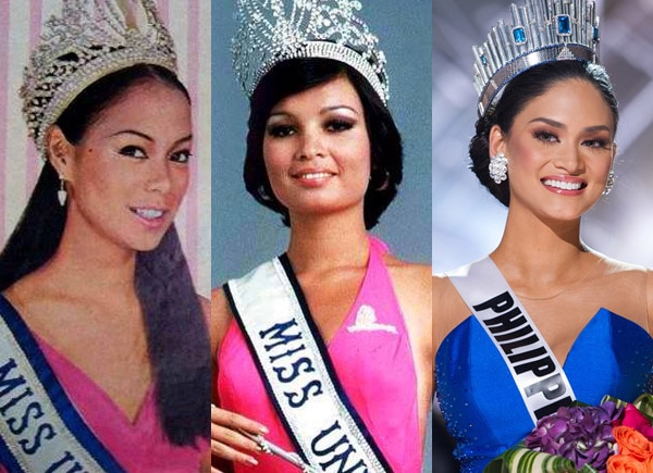 Pinay Beauty Queens Contributions To The Miss Universe Pageant Push Ph Your Ultimate