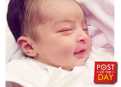 Maria Letizia turns one month old
