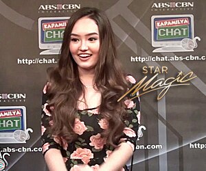 WATCH: Mika dela Cruz, nag-sample ng Ain't It Fun sa Kapamilya Chat