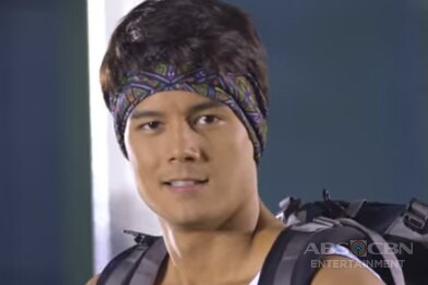 Daniel Matsunaga as Phil, ang lover boy from Singapore