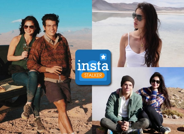 Anne Curtis and Erwan Heussaff in Chile