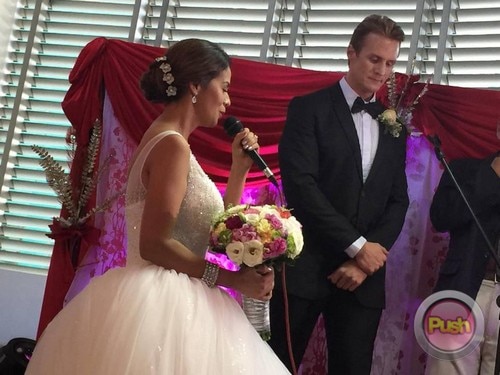 Patricia Javier and husband renew wedding vows | PUSH.COM