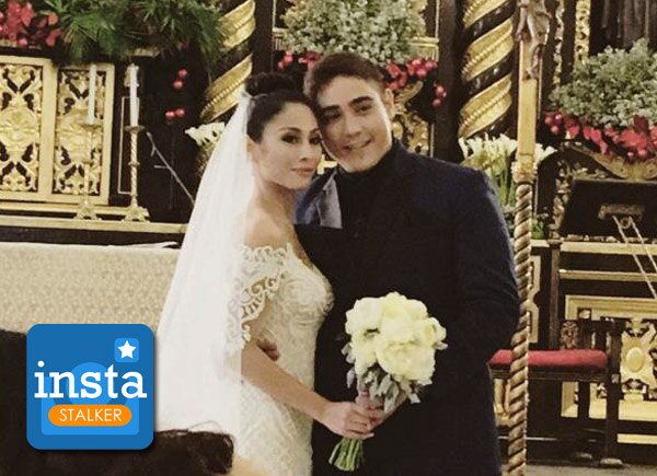 Instastalker: PBB's Gee-ann Abrahan and Mickey Perz tie the knot