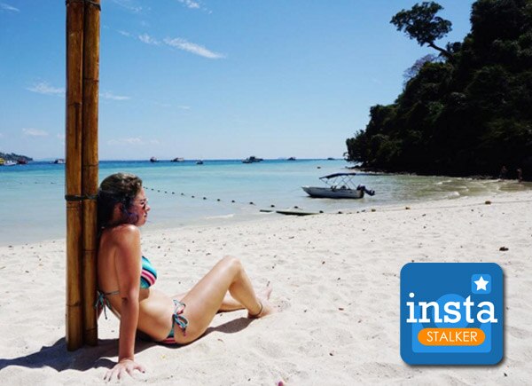 Andi Eigenmann's beach getaway in Thailand