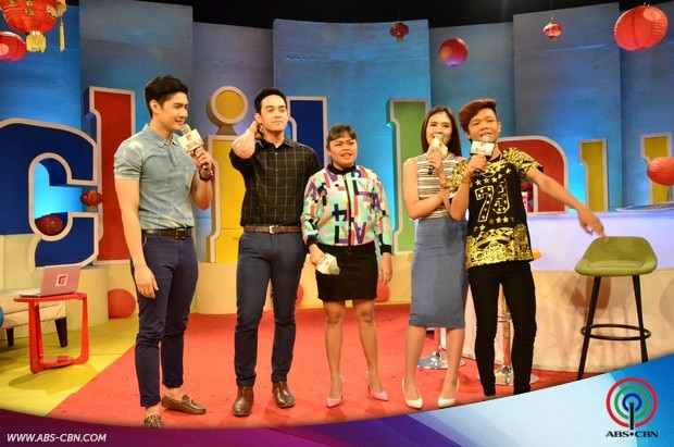 PHOTOS: Marlou kasama ang iba pang Hasht5 members, nakipagkulitan sa ASAP Chill Out
