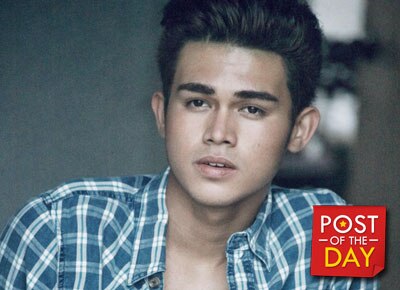 WATCH: Iñigo Pascual sings with his idol KZ Tandingan