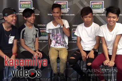 Hasht5, ibinuking ang isa't isa sa Kapamilya Chat