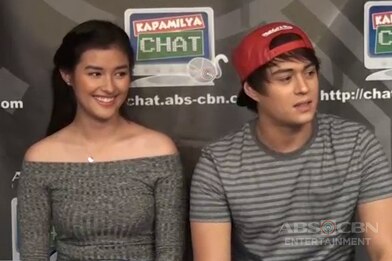 Liza at Enrique, hindi inurungan ang 5-second challenge ng Kapamilya Chat