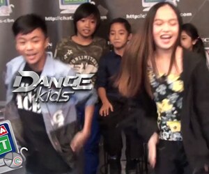 WATCH: 'Dessert' dance showdown with Dance Kids Top 3