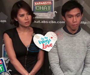 Tiffalyts, sabay na hinarap ang 5 second challenge ng Kapamilya Chat