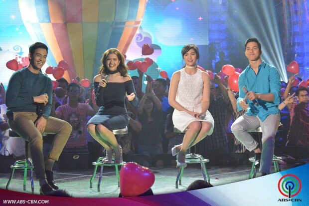 PHOTOS: Kilig acoustic kantahan with ElNella, Sue and Diego