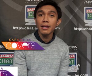 Nico Antonio aka OTWOL's Tolayts' rendition of When You Say Nothing At All
