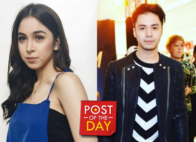 WATCH: Julia Barretto and Sam Concepcion have fun with Snapchat