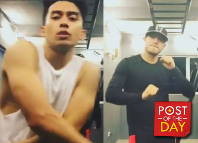 WATCH: Gerald Anderson and Young JV’s dance rehearsal