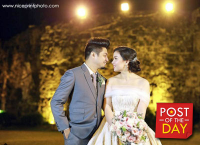 WATCH: Nyoy Volante and Mikkie Bradshow’s wedding