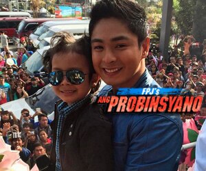 PHOTOS: Cardo, Glen, Onyok at Benny, naki-fiesta sa Baguio Panagbenga Festival
