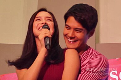 WATCH: DanRich's kilig rendition of Dahil Mahal Kita