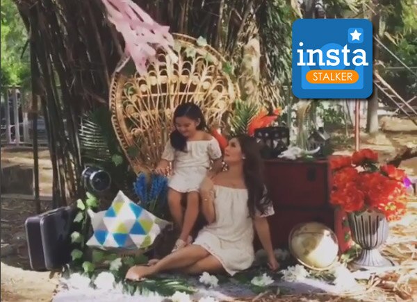 Vina Morales prepares for Ceana’s 7th birthday