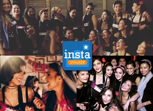 Solenn Heussaff's Pin Up Girls bachelorette party