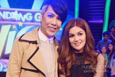 PHOTOS: 90s sweetheart Donna Cruz, makikipagkulitan kay Vice sa GGV