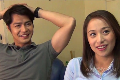 Up close and personal with Zanjoe and Cristine