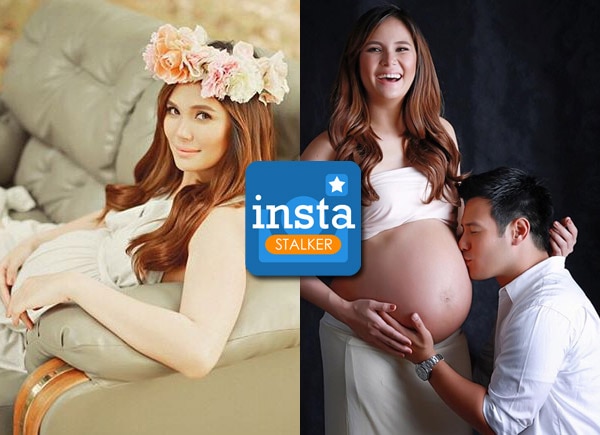 John Prats and Isabel Oli's maternity shoot
