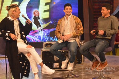 PHOTOS: Ibang level ng kulitan with Rayver and Enchong sa GGV