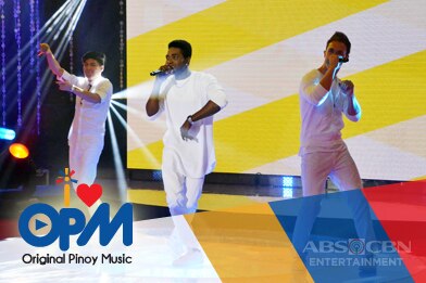 Balik-balikan ang nakakabilib na performances ng Touristars sa I Love OPM