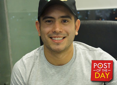 WATCH: Gerald Anderson says ‘It wasn't me’