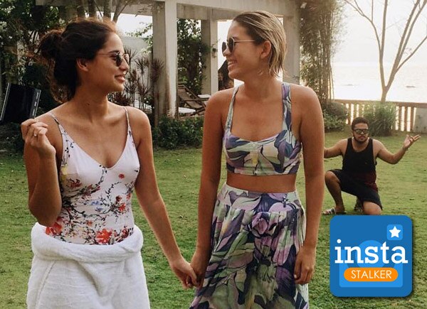 Jasmine Curtis-Smith enjoys La Union with new boyfriend and their friends