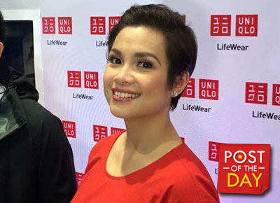 Lea Salonga is proud of Rachelle Ann Go