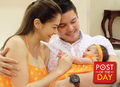 LOOK: Story telling time with Baby Zia and Mommy Marian