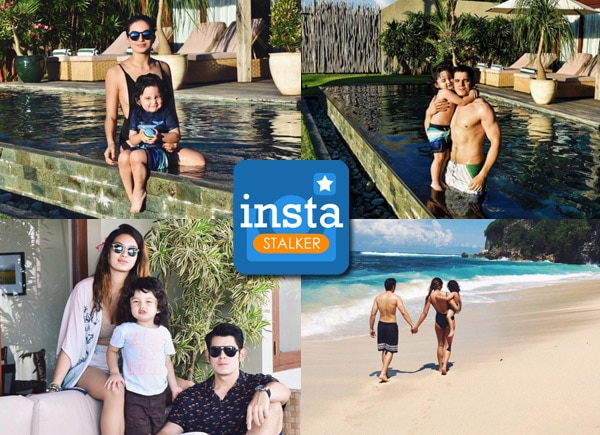 Richard Gutierrez brings Zion to Bali