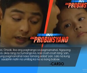 Mga pangaral ni Cardo kay Onyok sa FPJ's Ang Probinsyano | PUSH.COM.PH ...