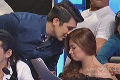 LOOK: Off cam sweetness nina Luis at Angel
