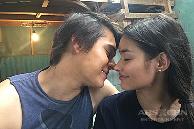 LOOK: On The Set of Dolce Amore: Serena with the Ibarras